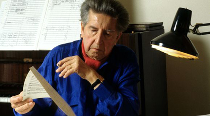 notas  Ante el fallecimiento de Henri Dutilleux