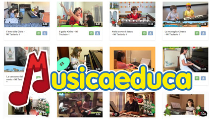 actualidad de centros  Cerca de 100 vídeos de España e Italia participan en el II Concurso de Vídeo Musicaeduca