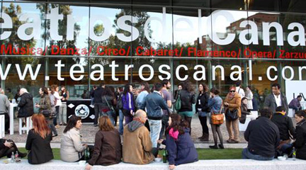 notas  Los Teatros del Canal abren su terraza de verano