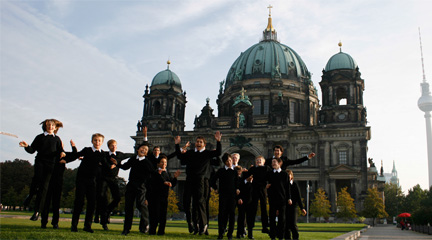 cursos de verano  Curso de Dirección Coral con el Coro de la Catedral de Berlín