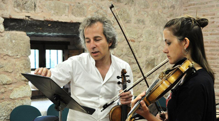 cursos de verano  Proyecto Musical Villa de Lerma