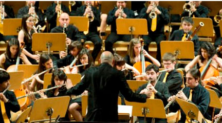 notas  Concierto Benéfico de la Banda Sinfónica Complutense de Alcalá de Henares 