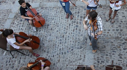 cursos de verano  Verano Musical: Curso internacional para violín, viola, violonchelo y contrabajo