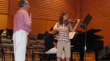 cursos de verano  Violines en Valencia