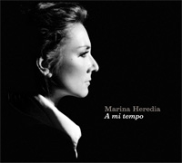 novedades  A mi tempo nuevo cd de Marina Heredia