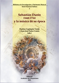 libros  La música en torno a Sebastián Durón