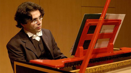 novedades  Presentación del último cd del clavecinista Yago Mahúgo