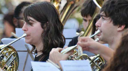 cursos de verano  Cursos del Mediterranean Brass Festival Moncada