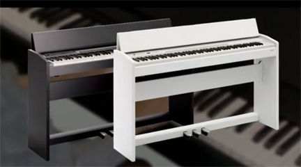 marcas  Promoción de pianos digitales Roland