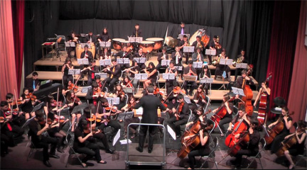 actualidad de centros  Concierto benéfico de la Orquesta Sinfónica del C.P.M. “Teresa Berganza” de Madrid