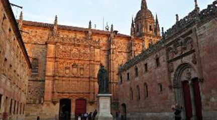 festivales  Las Piedras Cantan en la Universidad de Salamanca