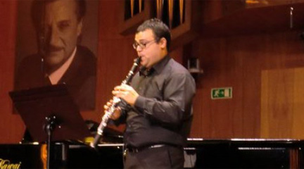 notas  El clarinetista Javier Olmeda Noguera seleccionado para participar en la Sommer Opera Bamberg