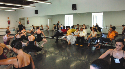 cursos de verano  XXI Curso Internacional del Instituto Universitario de la Danza Alicia Alonso