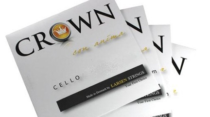 marcas  Cuerdas para violonchelo Crown versión renovada