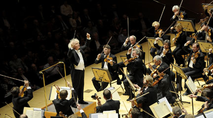 clasica  Berliner Philharmoniker y Sir Simon Rattle cierran la temporada de Ibermúsica 