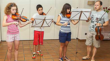 cursos de verano  Campamento musical de Verano Almagro