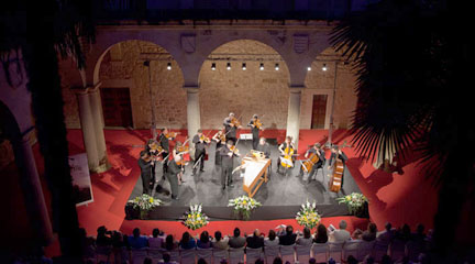 festivales  Festival Internacional de Música Ciudad de Trujillo