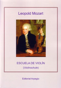 libros  Leopold Mozart y su olvidada pedagogía del violín