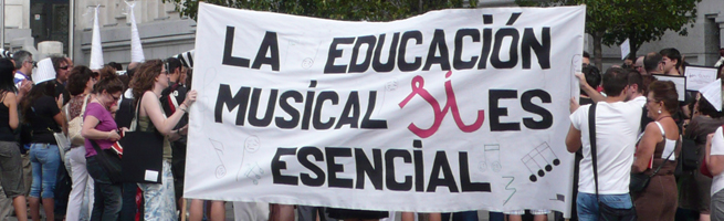 actualidad de centros  Música Creativa valora no concursar para la gestión de las escuelas municipales de música de Madrid