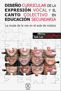 libros  La expresión vocal y el canto colectivo en la educación secundaria