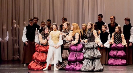 lirica  Dido y Eneas en versión joven suena en el Teatro Colón