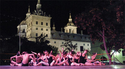 clasica danza  Gran Gala Internacional de Danza en San Lorenzo de El Escorial