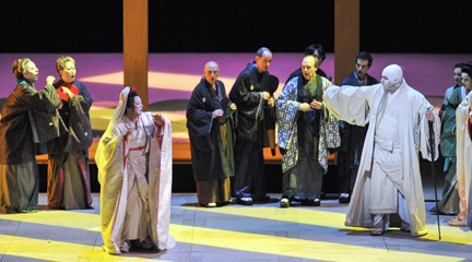 lirica  El Liceu cierra con Madama Butterfly 