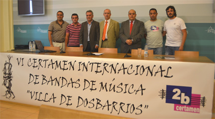 premios  Se presenta el VI Certamen Internacional de Bandas de Música Villa de Dosbarrios 