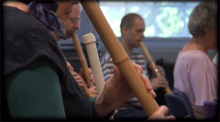 instrumentos  Jornadas dedicadas al Shakuhachi en el Museo de la Música