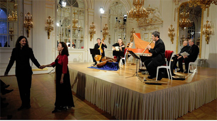 festivales  Capella de Ministrers inauguran el Festival de Música Antigua y Barroca de Peñíscola