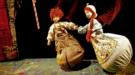 para ninos  La Tartana Teatro une ópera y títeres en el clásico infantil Hansel y Gretel  