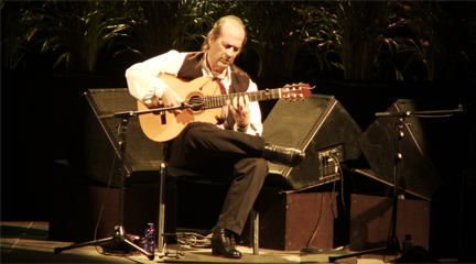 festivales  La guitarra flamenca de Paco de Lucía sonará en la noche de Peralada 