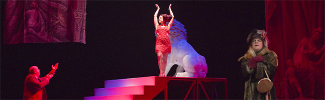 festivales  ¡Viva la ópera! en los Jardines de Sabatini