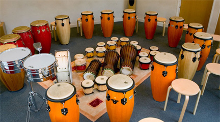 cursos  Percusión y ritmos del Oriente Medio para músicos profesionales