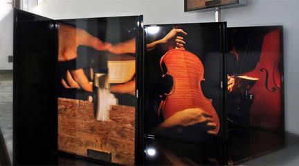 mas madera  Cremona estrena su flamante Museo del Violino