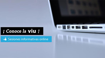 universidad  Sesiones informativas de la Valencian International University VIU curso 2013 14