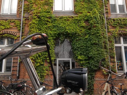 notas al reverso  De Lübeck a Travemünde, érase una vez el veraneo