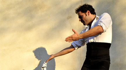 espanola  José Galán estrena Socularna en la I Muestra de Flamenco