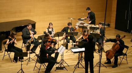 contemporanea  La Jonde conmemora el XXV aniversario de la Sala de Cámara del Auditorio Nacional