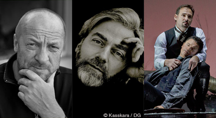 notas al reverso  Preisner* Zimerman** Beczała Kwiecień***