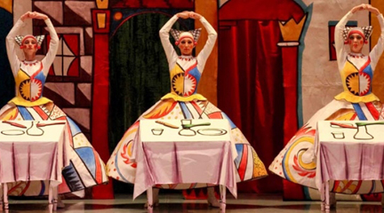 clasica danza  El Ballet de la Ópera de Perm inaugura la temporada de danza del Teatro Real