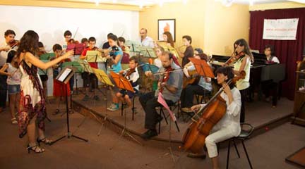 cursos  Taller de Orquesta navideño