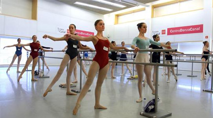 pruebas de acceso  El Centro Danza Canal busca nuevos proyectos coreográficos