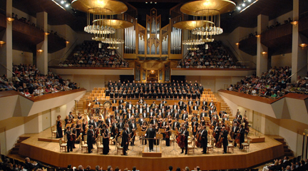 clasica  La Orquesta Nacional de España celebra el 25 aniversario del Auditorio Nacional