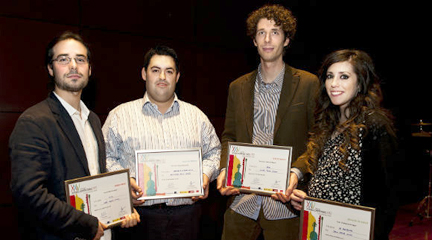 premios  Marc García Vitoria gana el Premio Jóvenes Compositores Fundación SGAE CNDM 2013