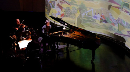 contemporanea  Quantum Ensemble, primera formación musical residente en Auditorio de Tenerife