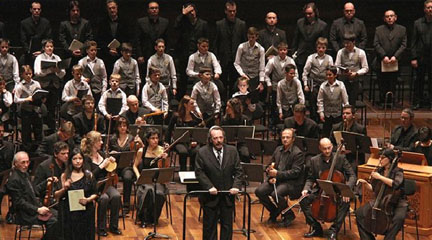 antigua  La Navidad según Bach en el Círculo de Bellas Artes