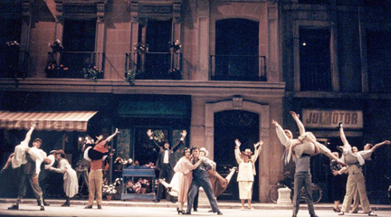 lirica La del Manojo de Rosas revive en el Teatro de la Zarzuela lirica La del Manojo de Rosas revive en el Teatro de la Zarzuela