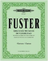 libros  Josep Fuster presenta su nuevo método de ejercicios para clarinete