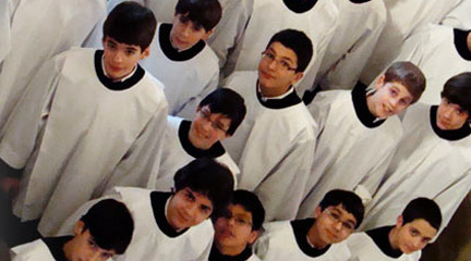clasica Concierto de la EscolanÃa del Real Monasterio de El Escorial clasica Concierto de la EscolanÃa del Real Monasterio de El Escorial